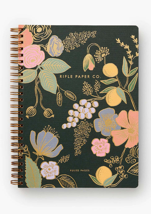Colette Spiral Notebook - Tigertree