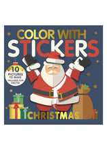 Load image into Gallery viewer, Color With Stickers Christmas - Tigertree