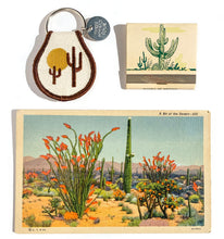 Load image into Gallery viewer, Desert Vibes Patch Keychain - Tigertree
