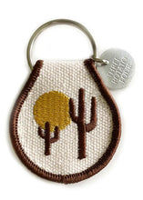 Load image into Gallery viewer, Desert Vibes Patch Keychain - Tigertree
