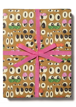 Load image into Gallery viewer, Eyeballs Wrapping Paper - Tigertree
