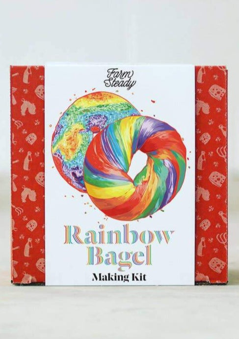 Rainbow Bagel Making Kit - Tigertree