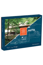 Load image into Gallery viewer, Double Sided Fallingwater Puzzle - Tigertree
