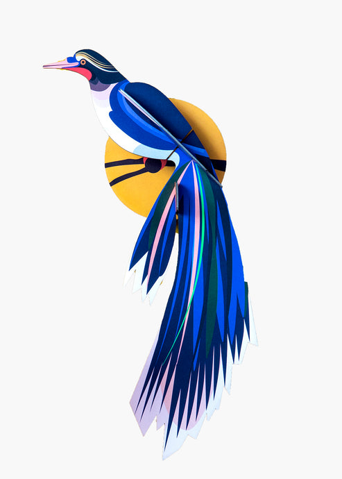 3D Flores Bird Kit - Tigertree