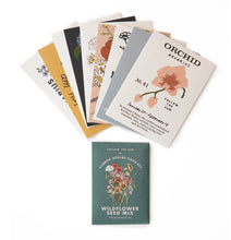Load image into Gallery viewer, Flower Zodiac Sticker Card Set - Tigertree