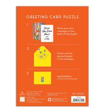 Load image into Gallery viewer, FLW Saguaro Puzzle Card - Tigertree