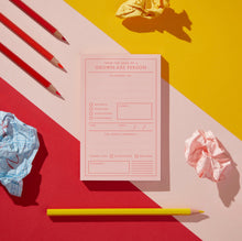 Load image into Gallery viewer, Grown Ass Person Memo Pad - Tigertree