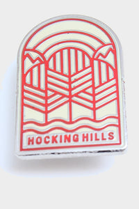 Hocking Hills Enamel Pin - Tigertree