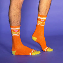 Load image into Gallery viewer, I Love Cheese Socks - Tigertree

