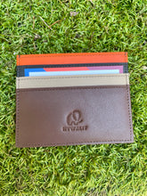 Load image into Gallery viewer, 110 Leather Card Holder - Tigertree