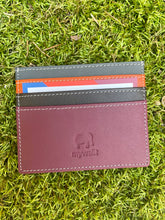 Load image into Gallery viewer, 110 Leather Card Holder - Tigertree