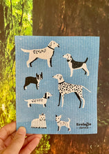 Load image into Gallery viewer, Swedish Dish Cloth - Dog Days - Tigertree