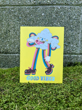 Load image into Gallery viewer, Cloud Dude Vibes Card - Tigertree
