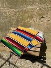 Load image into Gallery viewer, Mexican Serape Blanket - Tigertree
