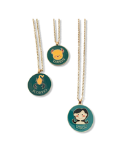 Load image into Gallery viewer, Cartoon Astrology Necklace - Tigertree
