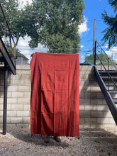 Load image into Gallery viewer, Mexican Solid Color Blanket 80" x 49" - Tigertree