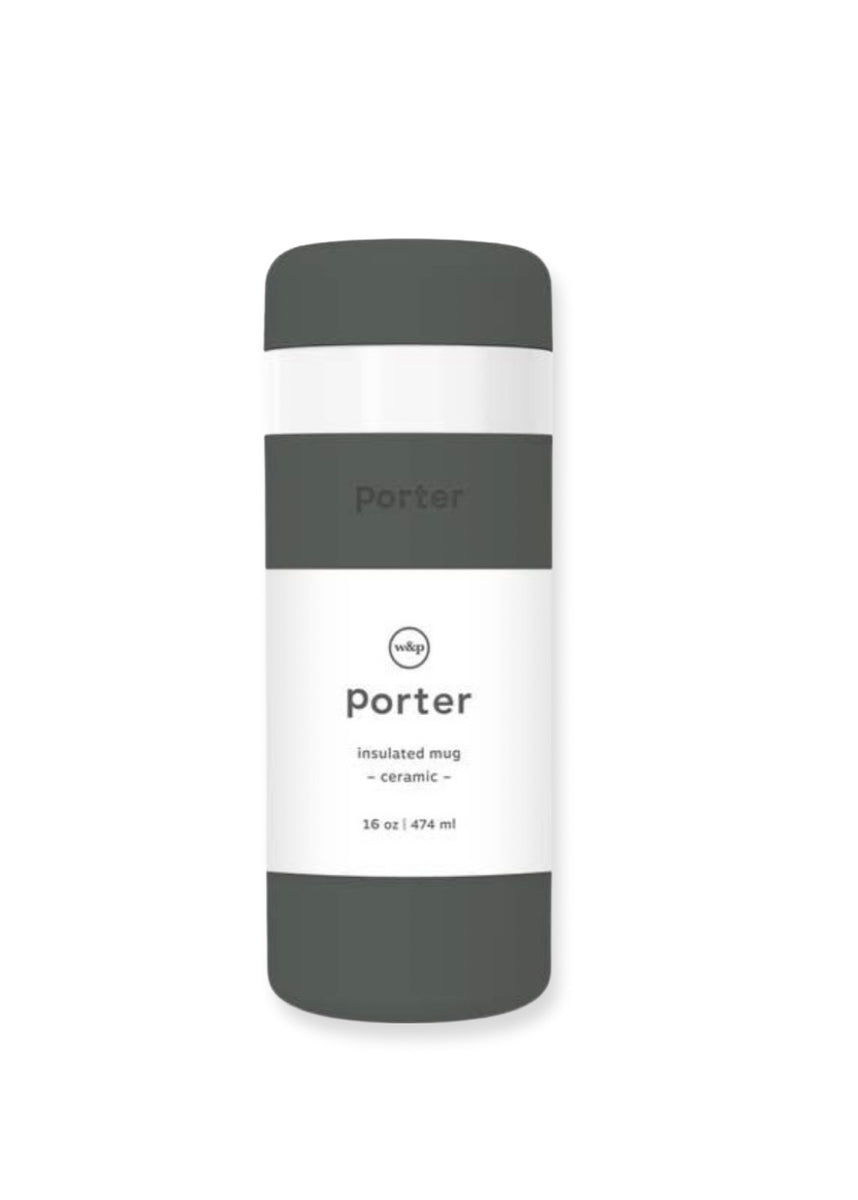 Custom Branded W&P — W&P Porter Insulated Ceramic Bottle 16 Oz - Drive  Merchandise