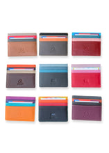 Load image into Gallery viewer, 110 Leather Card Holder - Tigertree