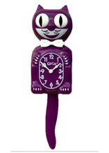 Load image into Gallery viewer, Kit Cat Clock - Colors - Tigertree