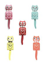 Load image into Gallery viewer, Kit Cat Clock - Colors - Tigertree