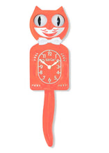Load image into Gallery viewer, Kit Cat Clock - Colors - Tigertree
