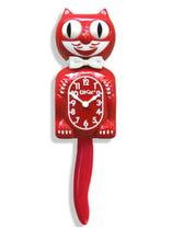 Load image into Gallery viewer, Kit Cat Clock - Colors - Tigertree