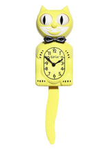 Load image into Gallery viewer, Kit Cat Clock - Colors - Tigertree