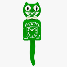 Load image into Gallery viewer, Kit Cat Clock - Colors - Tigertree