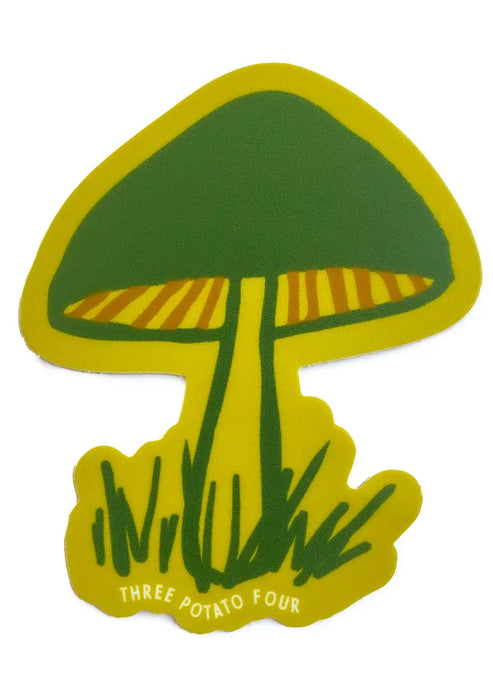 Mushroom Sticker - Tigertree