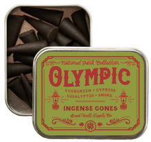 Load image into Gallery viewer, National Parks Cone Incense - Tigertree