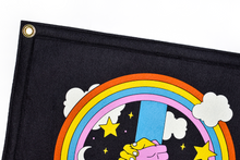 Load image into Gallery viewer, Peace on Earth Camp Flag - Tigertree