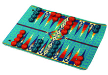 Load image into Gallery viewer, Pendleton Roll-Up Backgammon - Tigertree