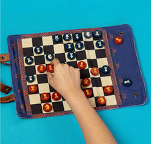 Load image into Gallery viewer, Pendleton Chess & Checkers - Tigertree