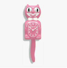 Load image into Gallery viewer, Kit Cat Clock - Colors - Tigertree