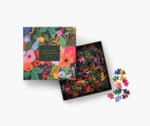 Load image into Gallery viewer, Garden Party Jigsaw Puzzle - Tigertree
