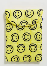 Load image into Gallery viewer, Puffy Laptop Sleeve 16" Happy - Tigertree