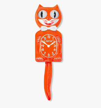 Load image into Gallery viewer, Kit Cat Clock - Colors - Tigertree