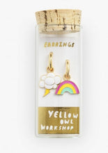 Load image into Gallery viewer, Rainbow and Cloud Earrings - Tigertree