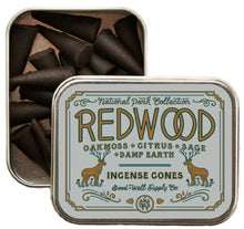 Load image into Gallery viewer, National Parks Cone Incense - Tigertree