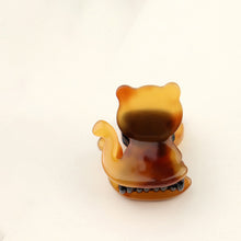 Load image into Gallery viewer, Retro Cat Hair Clip - Tigertree

