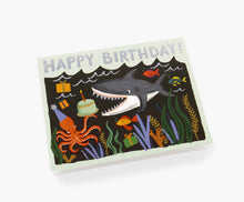 Load image into Gallery viewer, Shark Birthday Card - Tigertree