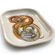 Load image into Gallery viewer, Metal Snake Tray - Tigertree
