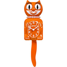 Load image into Gallery viewer, Kit Cat Clock - Colors - Tigertree
