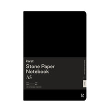 Load image into Gallery viewer, A5 Stone Paper Notebook - Blank - Tigertree
