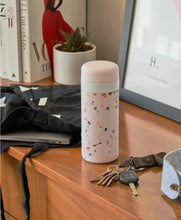 Load image into Gallery viewer, Porter Terrazzo Insulated Ceramic Bottle - Tigertree