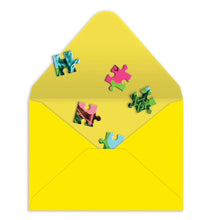 Load image into Gallery viewer, Andy Warhol Flowers Puzzle Card - Tigertree