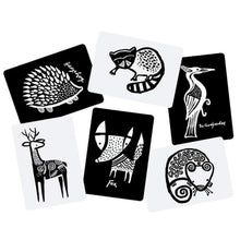 Load image into Gallery viewer, Woodland Art Cards - Tigertree