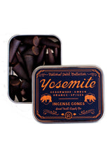 Load image into Gallery viewer, National Parks Cone Incense - Tigertree