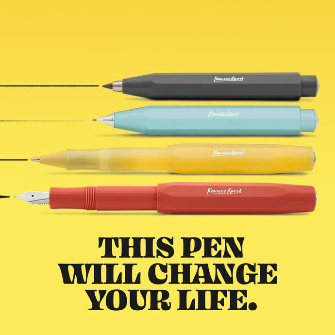This Pen Will Change Your Life