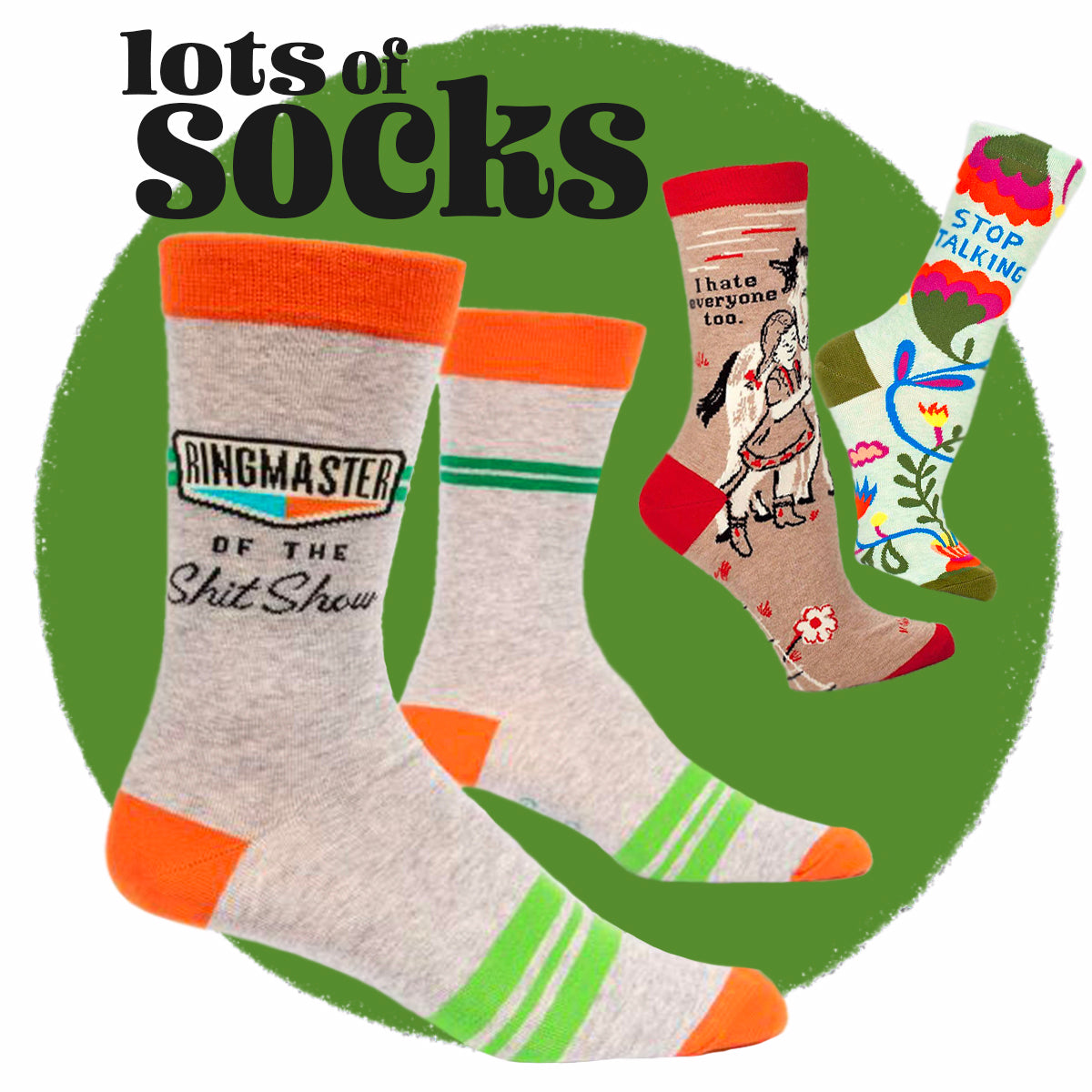 All Socks– Tigertree